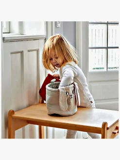 Børn Roommate Opbevaring-Mini Opbevaringskurv Kanin, Grå