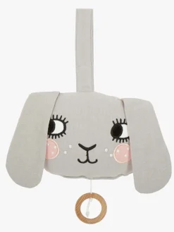 Børnesenge & Tilbehør|Roommate Musikuro Kanin Grå