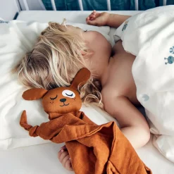 Stofbleer, Nusseklude & Babytæpper|Roommate Nusseklud Hund, Brown Brun