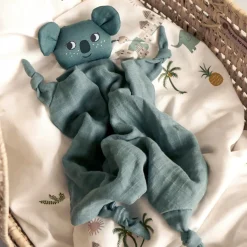 Stofbleer, Nusseklude & Babytæpper|Roommate Nusseklud Koala, Sea Grey Grå