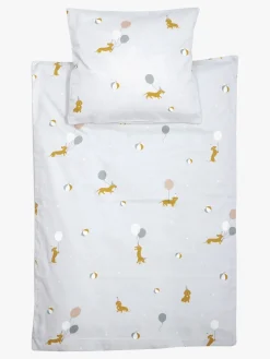 Sengetøj|Roommate Sengesæt Tremmeseng Hunde 70x100, Multi