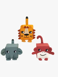 Roommate Babylegetøj-Soft Blocks Stablelegetøj, Multi