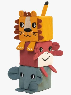 Roommate Babylegetøj-Soft Blocks Stablelegetøj, Multi