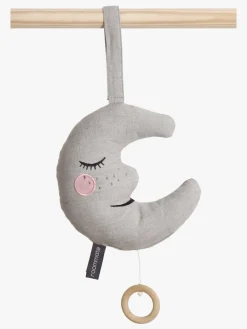 Børnesenge & Tilbehør|Roommate Spilledåse Måne, Grå