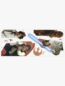 Børn RoomMates Interiør-Star Wars Wallstickers, Burst Giant