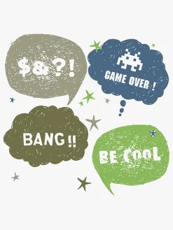 Interiør|RoomMates Wallsticker Thought Bubbles