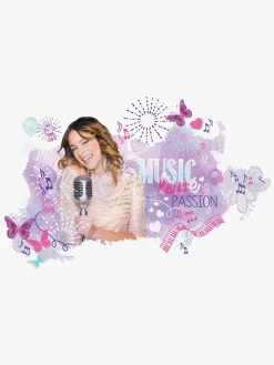 Interiør|RoomMates Wallsticker Violetta