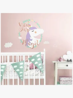 Interiør|RoomMates Wallstickers Enhjørning