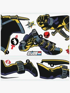 Interiør|RoomMates Wallstickers G.I Joe Retro