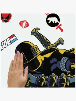Interiør|RoomMates Wallstickers G.I Joe Retro