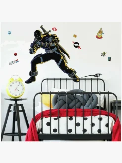 Interiør|RoomMates Wallstickers G.I Joe Retro