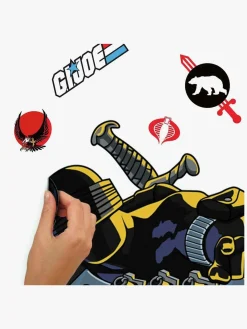 Interiør|RoomMates Wallstickers G.I Joe Retro