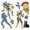Interiør|RoomMates Wallstickers G.I Joe