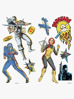 Interiør|RoomMates Wallstickers G.I Joe