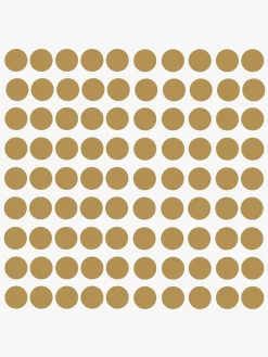 Interiør|RoomMates Wallstickers Gold Confetti Dots
