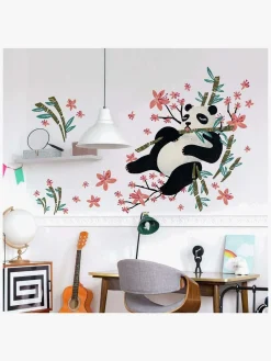 Børn RoomMates Interiør-Wallstickers Panda