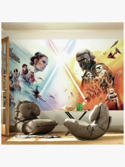 Børn RoomMates Interiør-Wallstickers Star Wars Skywalker
