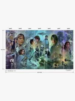 Interiør|RoomMates Wallstickers, Star Wars Original