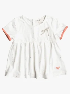 Overdele|Roxy Lismore Bluse, Random Dots Combo Sand Piper