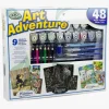 Kreativt Legetøj|Royal Brush Adventure Kunstsæt