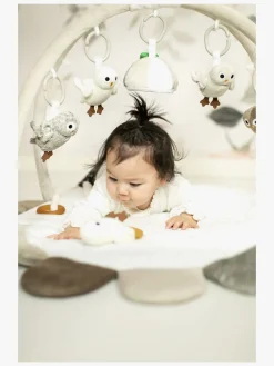 RttStart Babylegetøj-Rätt Start Baby Owls Aktivitetstæppe