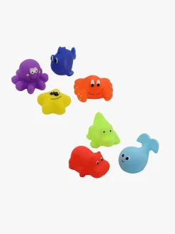 Vandlegetøj|RttStart Rätt Start Badelegetøj Havdyr 7-pak Flerfarvet