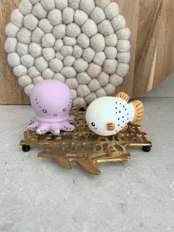 Vandlegetøj|RttStart Rätt Start Badelegetøj 2-Pak Blæksprutte & Fisk