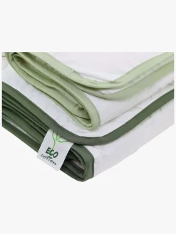 Børnesenge & Tilbehør|RttStart Rätt Start Dyne og Hovedpude Vogn 70x80 Varmegrad 1 Hvid