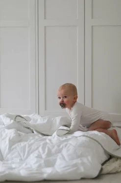 Børnesenge & Tilbehør|RttStart Rätt Start Dyne og Hovedpude Vogn 70x80 Varmegrad 1 Hvid