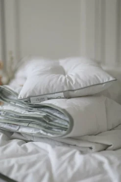 Børnesenge & Tilbehør|RttStart Rätt Start Dyne og Hovedpude Vogn 70x80 Varmegrad 2 Hvid