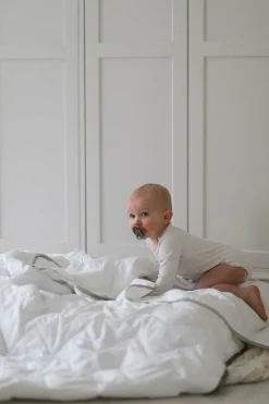 Børnesenge & Tilbehør|RttStart Rätt Start Dyne og Hovedpude Vogn 70x80 Varmegrad 2 Hvid