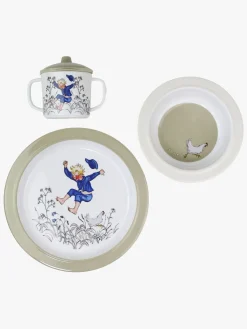 Spisetid|RttStart Rätt Start  Emil fra Lønneberg Børneservice 3 Dele Flerfarvet