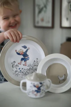 Spisetid|RttStart Rätt Start  Emil fra Lønneberg Børneservice 3 Dele Flerfarvet