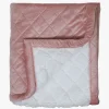 Stofbleer, Nusseklude & Babytæpper|RttStart Rätt Start Kviltet Tæppe, Dusty Pink