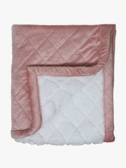 Stofbleer, Nusseklude & Babytæpper|RttStart Rätt Start Kviltet Tæppe, Dusty Pink