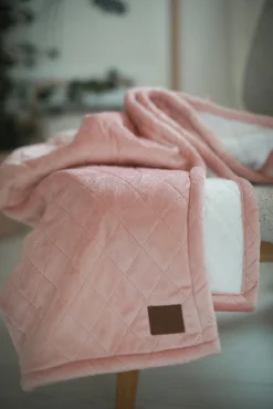 Stofbleer, Nusseklude & Babytæpper|RttStart Rätt Start Kviltet Tæppe, Dusty Pink