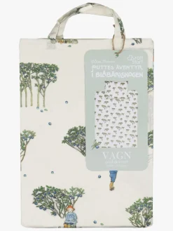 Børn Sengetøj-Rätt Start Putte I Blåbærskoven Sengesæt Tremmeseng 70x80