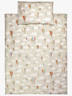 Sengetøj|RttStart Rätt Start Sengesæt 150x210 Luftballon 2 Dele, Greige