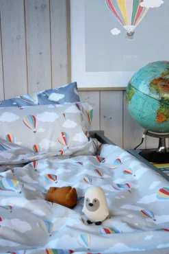 Sengetøj|RttStart Rätt Start Sengesæt 150x210 Luftballon 2 Dele, Greige