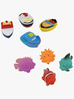 Vandlegetøj|RttStart Rätt Start Søfart Og Koralfisk Badelegetøj 8-pak