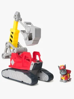 Legetøjsbiler & -Fartøjer|RubbleCrew Rubble & Crew Big Build Tool Transportmiddel - Charger