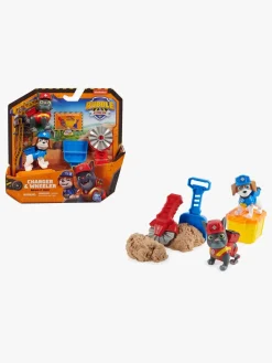 RubbleCrew Legetøjsfigurer-Rubble & Crew Legesæt Charger & Wheeler