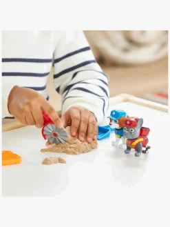 RubbleCrew Legetøjsfigurer-Rubble & Crew Legesæt Charger & Wheeler