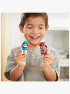 RubbleCrew Legetøjsfigurer-Rubble & Crew Legesæt Charger & Wheeler