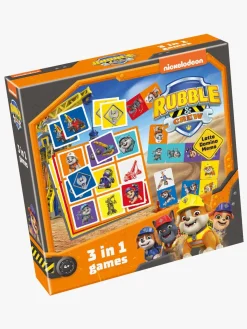 Spil & Puslespil|RubbleCrew Rubble & Crew Rubble & Crew Spil 3-i-1