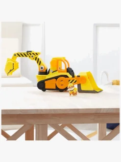 RubbleCrew Udelegetøj|Legetøjsbiler & -Fartøjer-Rubble & Crew Transportmiddel - Deluxe Rubble