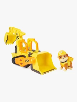 Legetøjsfigurer|Legetøjsbiler & -Fartøjer|PawPatrol Rubble & Crew Transportmiddel - Rubble