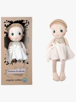 Dukker & Bamser|RubensBarn Rubens Barn Dukke EcoBuds Hazel