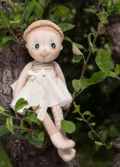 Dukker & Bamser|RubensBarn Rubens Barn Dukke EcoBuds Hazel