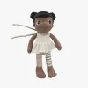 Dukker & Bamser|RubensBarn Rubens Barn Dukke Mini EcoBuds Flora 23 cm